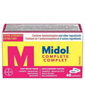 Complete Multi Symptom Menstrual Pain Relief 40 Caplets by Midol