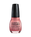 Professional Nail Polish Enamel Vacation Time 0.5 Oz (Case Of 3) by Sinful Colors