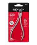 Half Jaw Cuticle Nippers 1 Count (Case Of 2) by Revlon