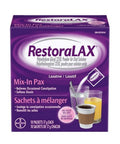 Powder Stool Softener Laxative 10 Count by Restoralax