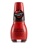 Quick Bliss Nail Polish 2672 Cherry Chaser 0.5 Oz (Case Of 3) by Sinful Colors
