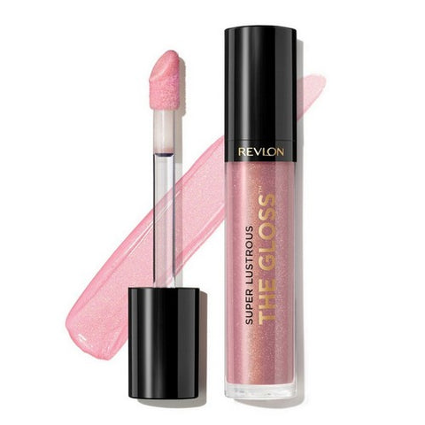 Super Lustrous Lip Gloss High Shine Finish 203 Lean In 0.13 Oz (Case Of 2) by Revlon