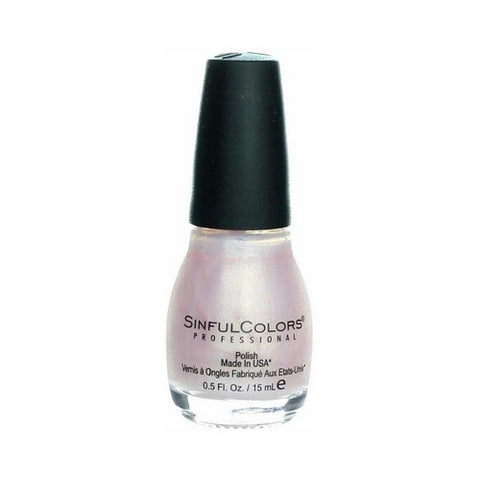 Glass Pink 376 Professional Nail Polish 0.5 Oz (Case Of 3) by Sinful Colors