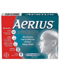 Allergy Medicine Fast Relief 24 Hour Non Drowsy 10 Tablets by Aerius