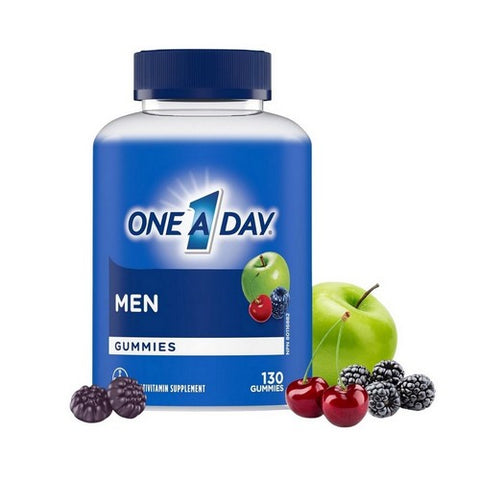 Men's Multivitamin Gummies 130 Count by One A Day