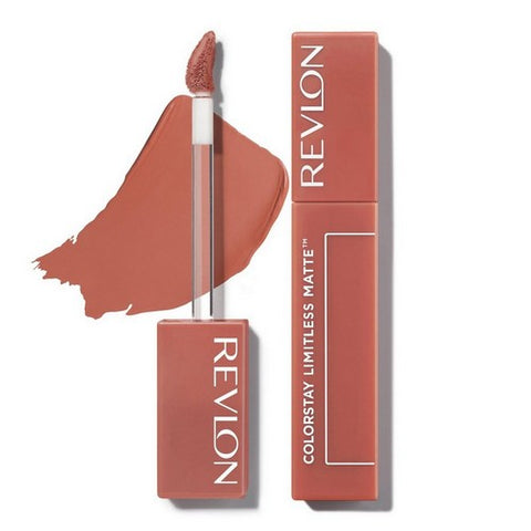 ColorStay Limitless Matte Liquid Lipstick 002 Poster Child 0.17 Oz (Case Of 2) by Revlon