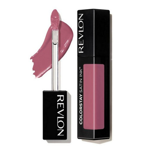 ColorStay Satin Ink Liquid Lipstick 009 Speak Up 0.17 Oz (Case Of 2) by Revlon