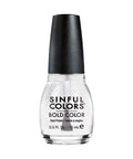 Bold Color Nail Polish 1064 Clear Coat 0.5 Oz (Case Of 3) by Sinful Colors