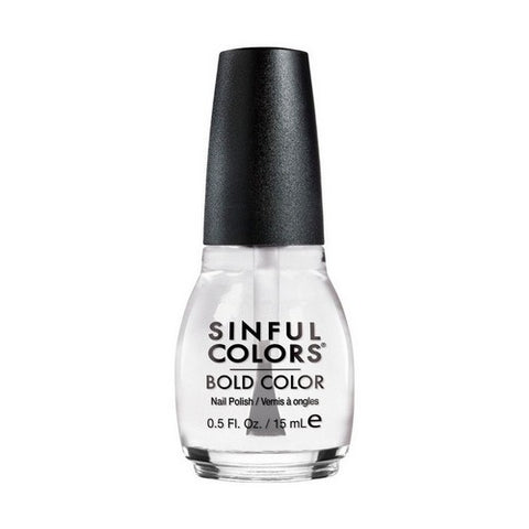 Bold Color Nail Polish 1064 Clear Coat 0.5 Oz (Case Of 3) by Sinful Colors
