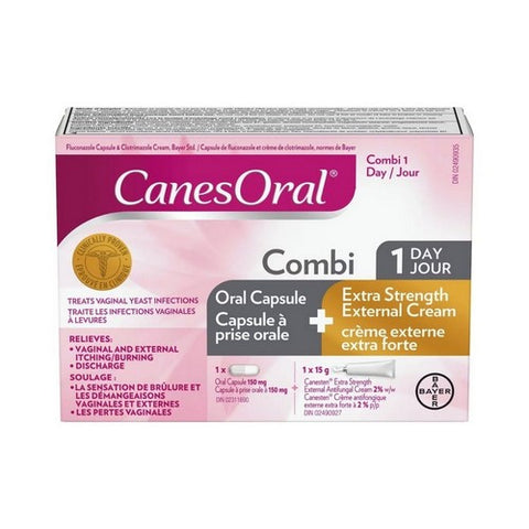 CanesOral Complete Treatment For Vaginal Yeast Infection 1 Count by Canesten