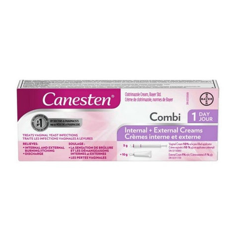 One Day Combi Internal and External Cream 1 Count by Canesten