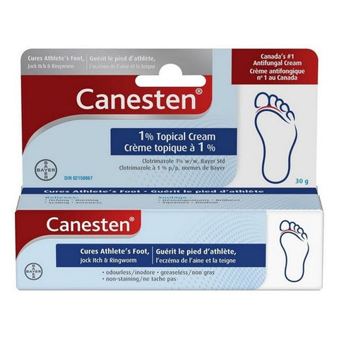 Antifungal One Percent Topical Cream 30 Grams by Canesten