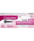 Combi Three Day Vaginal Tablet And External Cream 1 Count by Canesten
