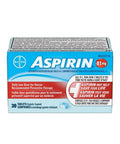 Aspirin Coated Daily Low Dose 30 Tablets by Aspirin