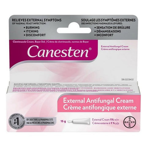 External Antifungal Cream 15 Grams by Canesten