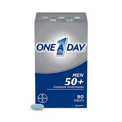Complete Multivitamin For Men 50 Plus 90 Tablets by One A Day