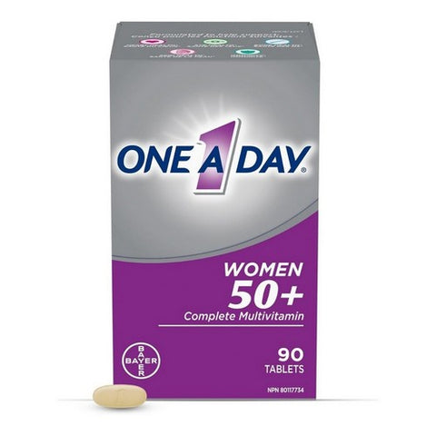 Complete Multivitamin For Women 50 Plus 90 Tablets by One A Day