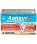 Quick Chews Daily Low Dose Orange 30 Tablets by Aspirin