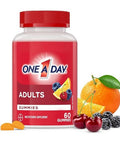 Adult Multivitamin Gummies 60 Count by One A Day
