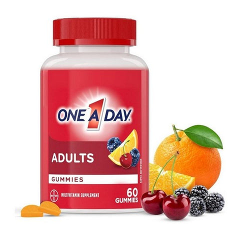 Adult Multivitamin Gummies 60 Count by One A Day