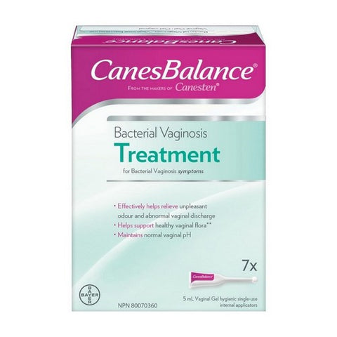 CanesBalance Vaginal Gel For Bacterial Vaginosis Relief 1 Count by CanesBalance
