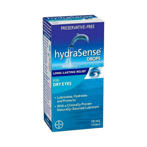 Dry Eyes Drops 10 Ml by HydraSense