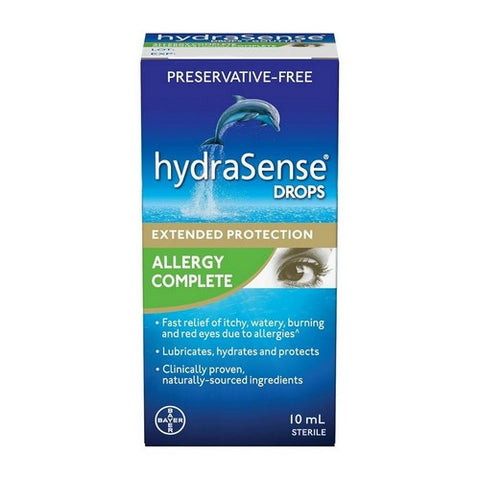 Allergy Complete Eye Drops 10 Ml by HydraSense