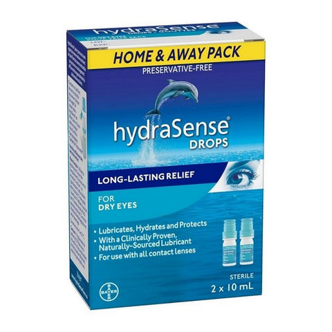 Dry Eyes Drops 20 Ml by HydraSense