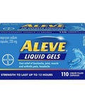 Pain Relief Liquid Gels 110 Capsules by Aleve