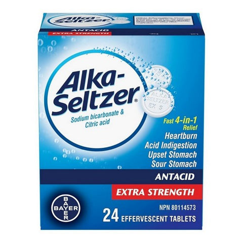 Extra Strength Antacid 24 Tablets by Alka-Seltzer