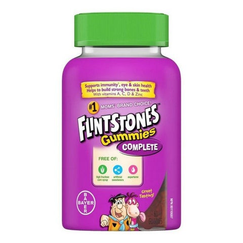 Complete Kids Multivitamin Gummies 60 Count by Flintstones