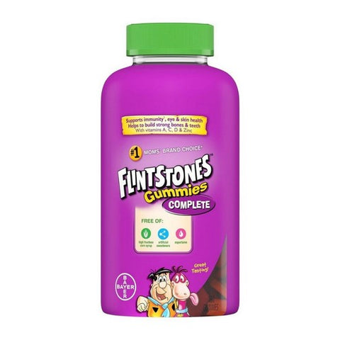 Complete Kids Multivitamin Gummies 180 Count by Flintstones