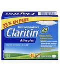 Allergy Tablet Bonus 40 Count by Claritin