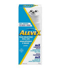 Topical Pain Relief Lotion With Massaging Rollerball 72 Grams by Aleve