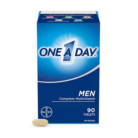 Daily Multivitamin For Men 90 Tablets by One A Day