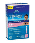 Kids Eye Drops 20 Vials (SingleUse) by HydraSense