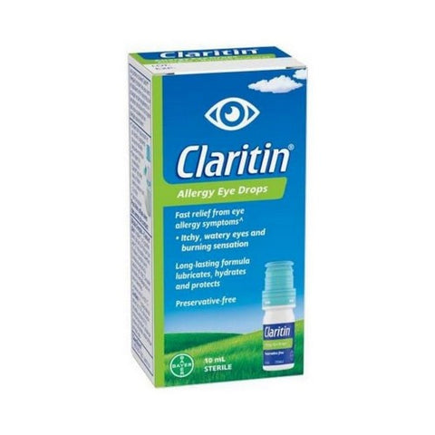 Allergy Eye Drops 10 Ml by Claritin