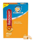Triple Action Vitamin C Vitamin D And Zinc Orange 45 Tablets by Redoxon