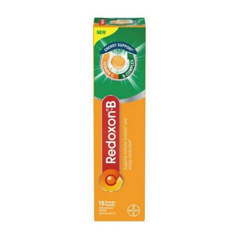 Energy Support Multivitamin Orange Flavoured 15 Tablets by Redoxon