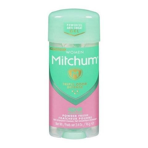 Women Advanced Control Gel Antiperspirant And Deodorant Powder Fresh 96 Grams by Mitchum