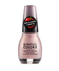 Quick Bliss Nail Polish 2671 Ice Ice Cherry 0.5 Oz (Case Of 3) by Sinful Colors