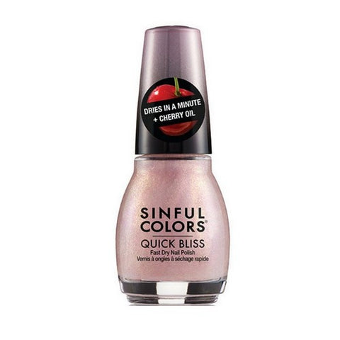 Quick Bliss Nail Polish 2671 Ice Ice Cherry 0.5 Oz (Case Of 3) by Sinful Colors