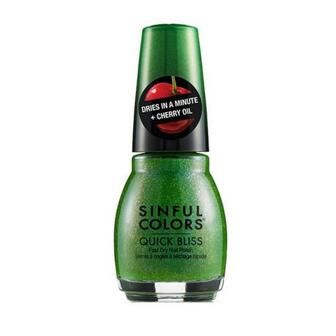 Quick Bliss Bite 2670 Nail Polish 0.5 Oz (Case Of 3) by Sinful Colors