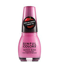 Quick Bliss Nail Polish 2675 Climaxxx 0.5 Oz (Case Of 3) by Sinful Colors