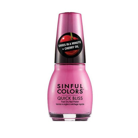 Quick Bliss Nail Polish 2675 Climaxxx 0.5 Oz (Case Of 3) by Sinful Colors