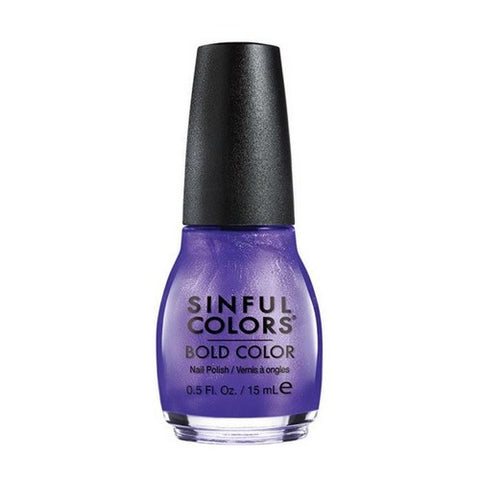 Lets Talk 929 Professional Nail Polish 0.5 Oz (Case Of 3) by Sinful Colors