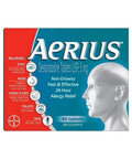 Allergy Medicine Fast Relief 24 Hour 40 Tablets by Aerius
