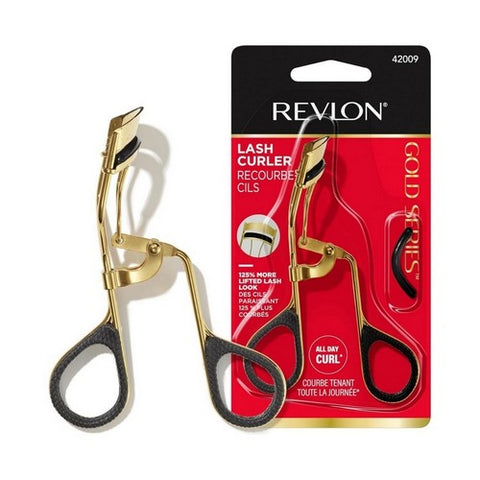 Gold Series Titanium Coated Lash Curler 1 Count (Case Of 3) by Revlon