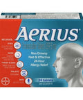 Allergy Medicine Fast Relief 24 Hour 24 Tablets by Aerius