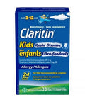 Kids Rapid Dissolve Allergy Medication 30 Tablets by Claritin